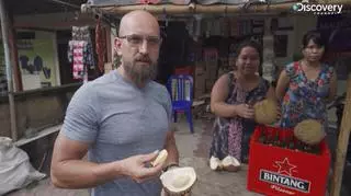 "Ciężarówką przez Indonezję" PRZED EMISJĄ W TV: Durian dla wytrwałych
