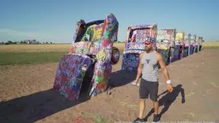 "Ciężarówką przez Route 66": Amerykańska różnorodność