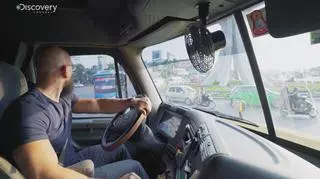 Ciężarówką przez Wietnam - postój