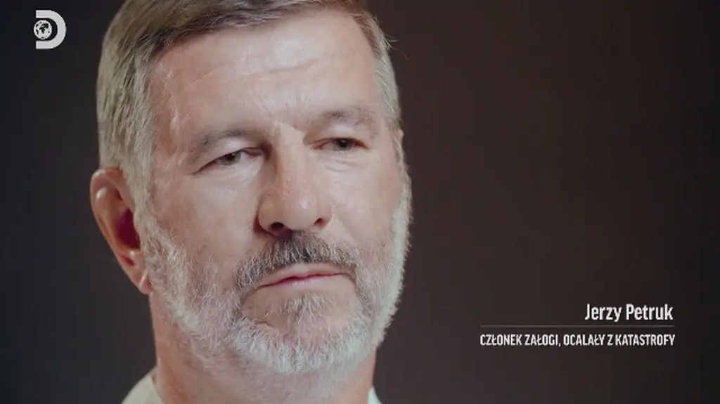 "Największe polskie katastrofy" PRZED EMISJĄ W TV: Obudził mnie gwałtowny przechył