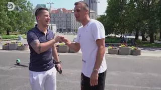 "Odjazdowe bryki braci Collins" PRZED EMISJĄ W TV: Sławek odbiera auto!
