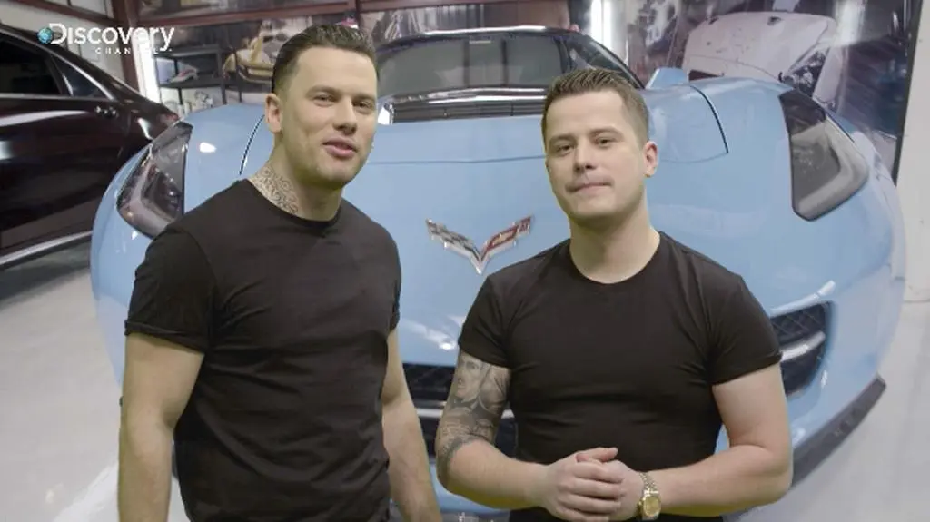 Odjazdowe bryki braci Collins - zaproszenie