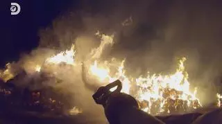 "Strażacy 24h" PRZED EMISJĄ W TV: Ogień było widać z daleka