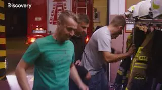 "Strażacy 24h" PRZED EMISJĄ W TV: Pożar w środku nocy