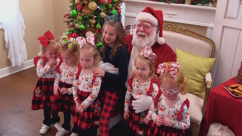 Sześć razy córka - spotkanie z Mikołajem