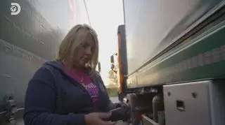 "Truckerki" PRZED EMISJĄ W TV: Problem przed pauzą