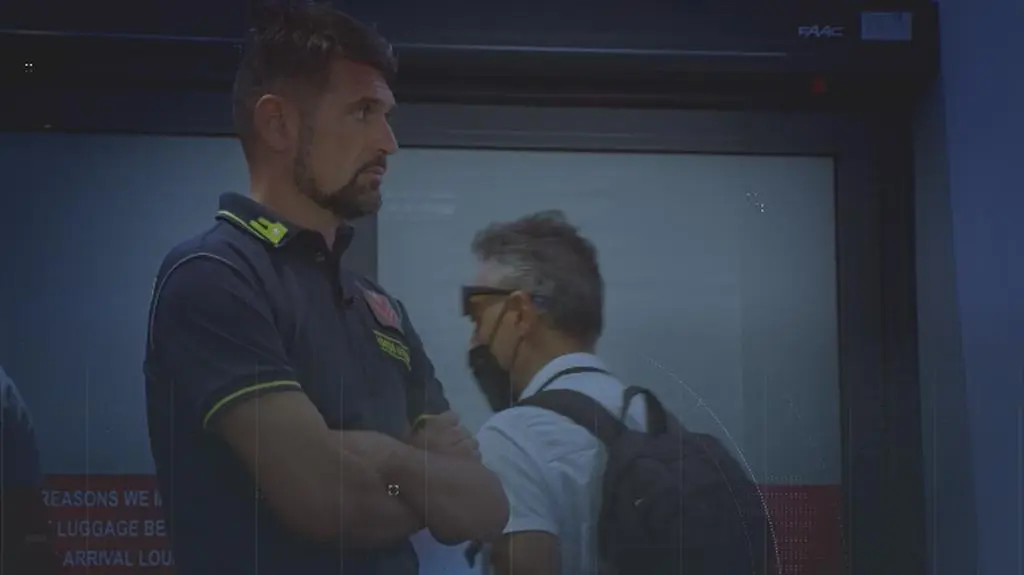 Włoska kontrola celna 