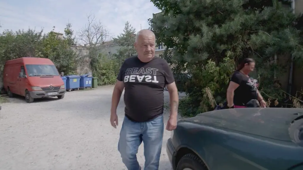"Złomowisko PL" TEGO NIE BYŁO W TV:  Krzykacz świętuje z Olmetem cz