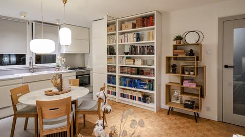 Salon w stylu scandi boho z 6. odcinka "Weekendowej metamorfozy"