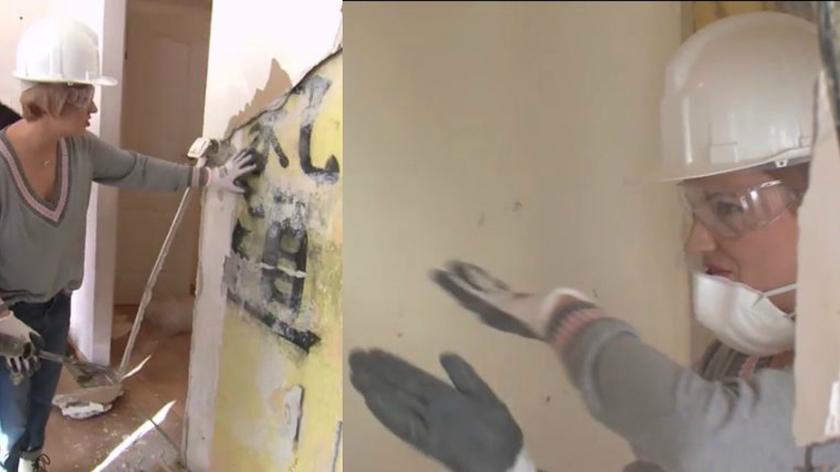 Podczas demolki w mieszkaniu Olgi i jej synka Jarka Dorota Szelągowska na jednej ze ścian odkryła... chińskie napisy. To jednak nie koniec niespodzianek, jakie czekały na nią i jej ekipę na planie ostatniego odcinka "Domowych rewolucji"!