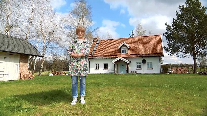 Dorota Szelągowska zaprasza do swojego domu na Warmii!