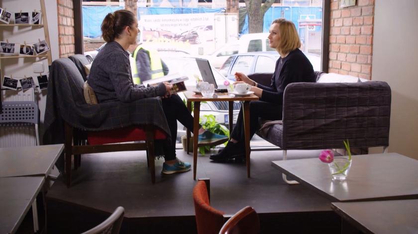 Sylwia wpadła na pomysł poszerzenia działalności firmy, którym podzieliła się z Małgosią. Jak na pomysł zareagowała wspólniczka? Zobaczcie PRZEDPREMIEROWO fragment czwartego odcinka "Drugie życie mebli"!