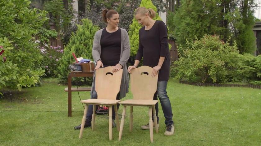 Sylwia i Małgosia zajęły się dwoma krzesłami, których renowację zlecił im stały klient. Okazało się, że identyczne na pierwszy rzut oka meble, bardzo się różnią... Co zrobią z nimi dziewczyny? Przekonacie już w niedzielę 12 listopada o 18:00!