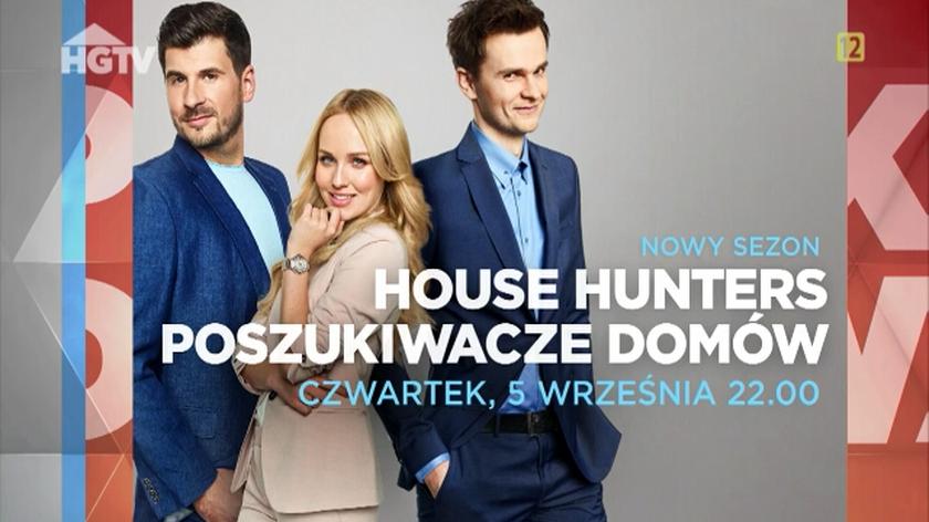 "House Hunters - Poszukiwacze domów" znów wkraczają do akcji!