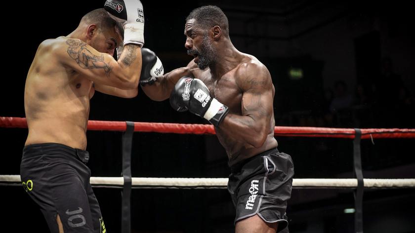 Idris Elba: Kickboxer