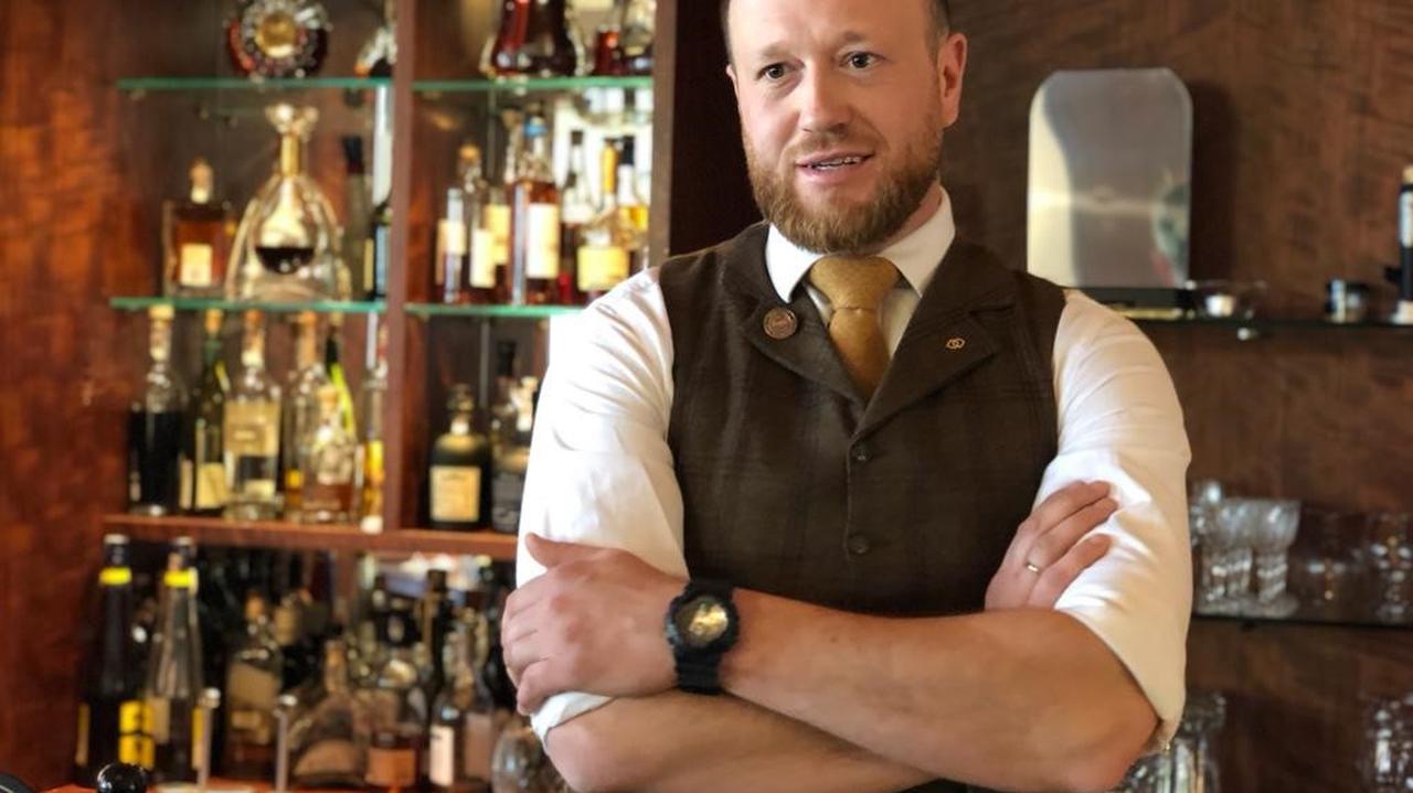 Michał Cybulski - Zastępca Managera ds.Gastronomii & Sofitel Whisky Ambasador