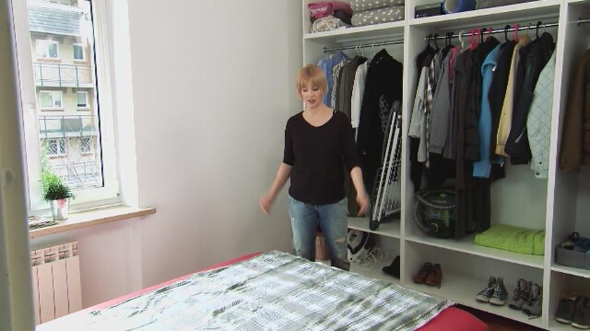 Sypialnia to bardzo wdzięczne pomieszczenie. W pierwszym odcinku nowego programu Dorota Szelągowska pokaże, jak urządzić ją na dwa sposoby: tańszy i droższy. Ale musi zacząć od jej uporządkowania!