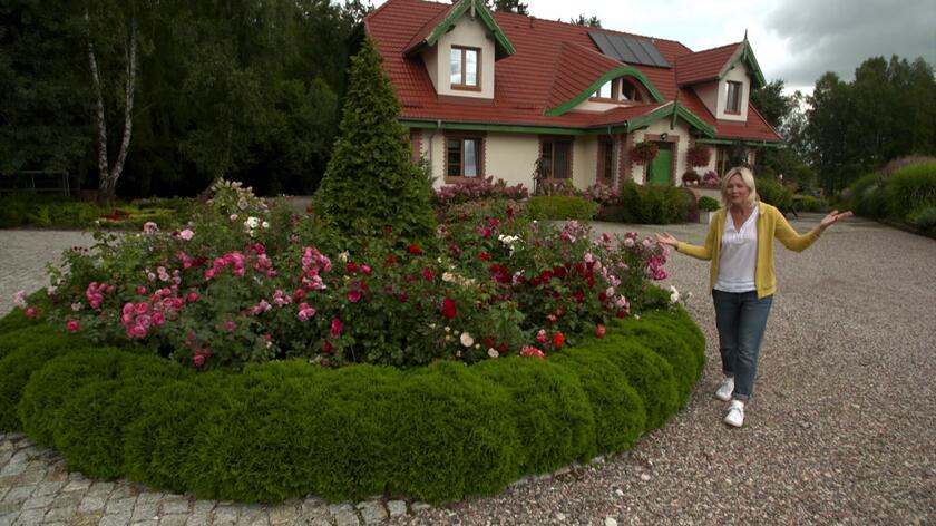 Pod Mrągowem, w mazurskich Bagienicach swoją oazę spokoju stworzyli architekt krajobrazu Bernard Jacek Niezgoda z żoną. Siedlisko połączone ze szkółką roślin, których sprzedażą zajmuje się ta rodzina, odwiedziła Maja Popielarska w specjalnym odcinku swojego programu. Na jego emisję zapraszamy 20 czerwca o godz. 9:40.