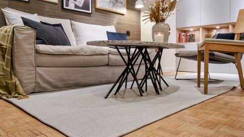 Salon w stylu scandi boho z 6. odcinka "Weekendowej metamorfozy"