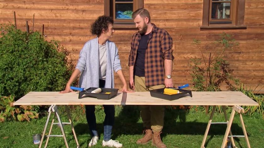 Mirella i Marcin uwielbiają rywalizację... nie do końca uczciwą ;) W ich przypadku nie liczy się sposób, w jaki
wygrywają, tylko samo zwycięstwo. - Jesteśmy sobie warci - stwierdziła Mirella. I nie sposób się z nią nie zgodzić! :)