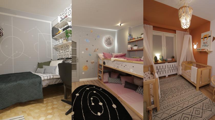 W 2. sezonie programu "Pomysłowe projekty" Iwona Durka miała za zadanie zaprojektować i stworzyć trzy dziecięce pokoje. Każdy z młodych bohaterów naszego formatu miał zupełnie inne oczekiwania, marzenia i życzenia. Architektce wnętrz udało się je wszystkie spełnić! W finale wszyscy byli zachwyceni i zgodnie przyznawali, że w rzeczywistości ich nowe pokoje, wyglądały jeszcze więcej niż na rysunku!