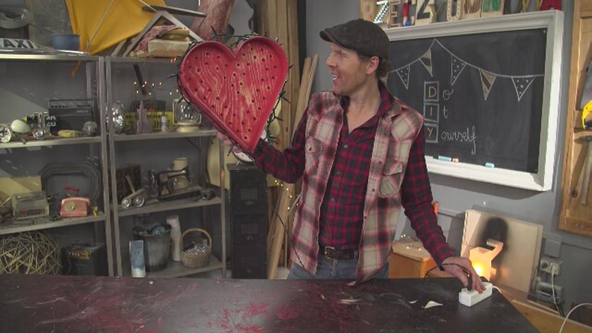 Jimi Ogden w szóstym odcinku "Rzeczy Od-Nowa" pokaże, jak własnoręcznie zrobić prezent dla ukochanej osoby. 