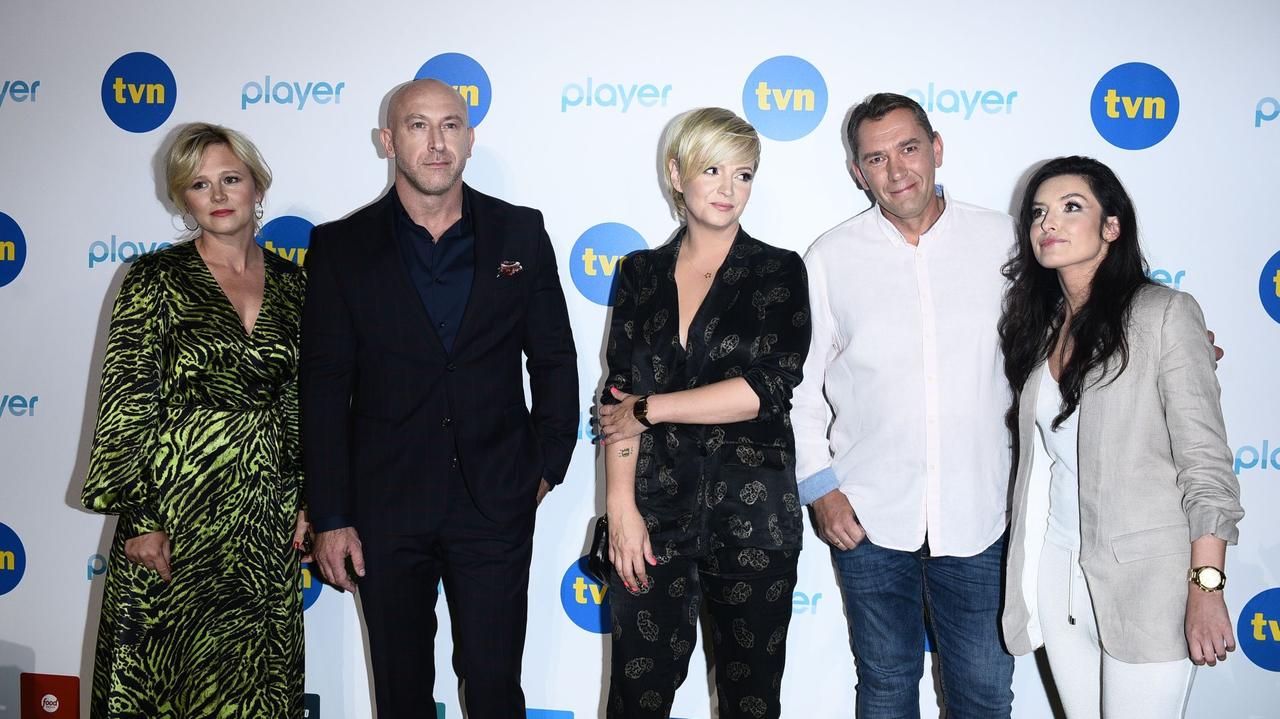 Zdjęcia prowadzących HGTV z jesiennej konferencji ramówkowej TVN