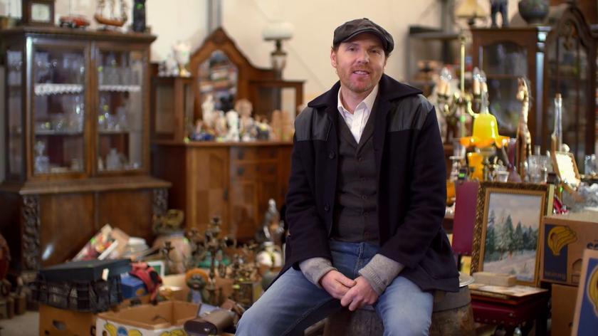 Poznajcie bliżej Jamesa "Jimiego" Ogdena, prowadzącego w HGTV Home & Garden program "Rzeczy Od-Nowa", w którym zamienia rupiecie w perły designu.