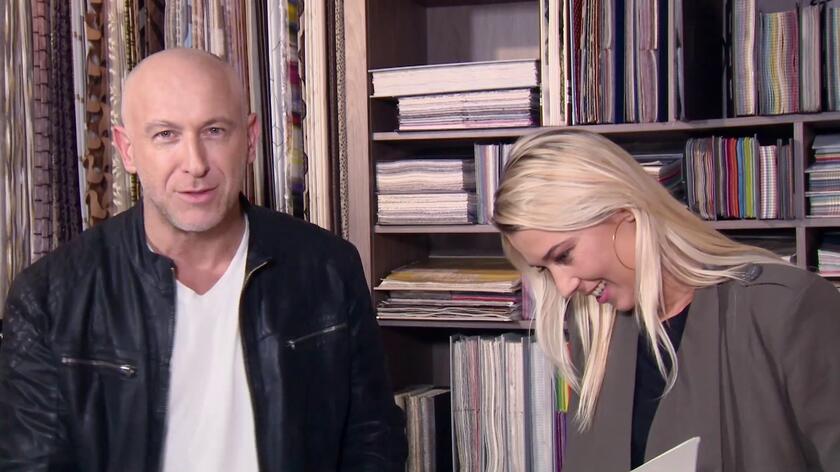 Wydawało nam się, że prawie wszystkie kobiety lubią zakupy. Ewa, bohaterka 6. odcinka "Zgłoś remont" to jednak wyjątek potwierdzający regułę. Nawet Krzysztofowi Miruciowi było ciężko ją namówić na wspólne zakupy! W końcu jednak naszemu architektowi udało się zaciągnąć ją do sklepu z tapetami, ale pojawiła się kolejna trudność - odmienne zdania! Zobaczcie, na jaką tapetę ostatecznie się zdecydowali!