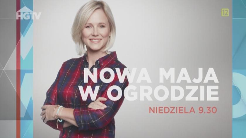 Zwiastun programu "Nowa Maja w ogrodzie"