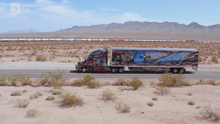 "Ciężarówką przez Route 66" PRZED EMISJĄ W TV: Jak gorąca jest pustynia Mojave?